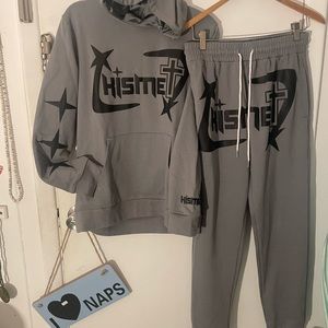Sweat suit.   100% Cotten~ Brand new